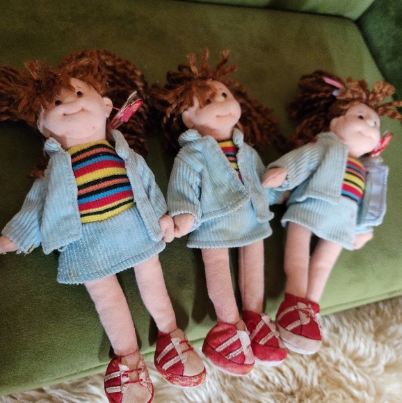 Ty Teenie Beanie Boppers Collection Babies Baby Pretty Penelope Size 8" Pre-used - Picture 7 of 10